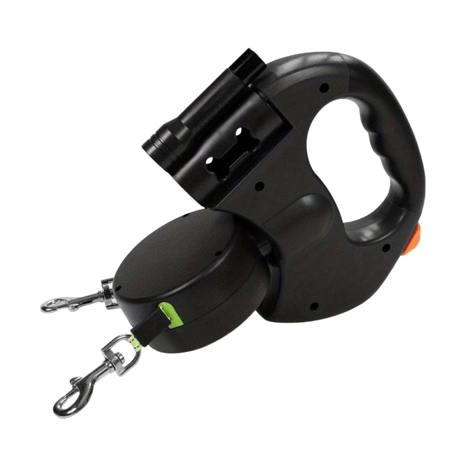 Dual Retractable Pet Leash with LED Lights for Small Dogs EASY to 100 SATISFACTION Dog Leash Leads