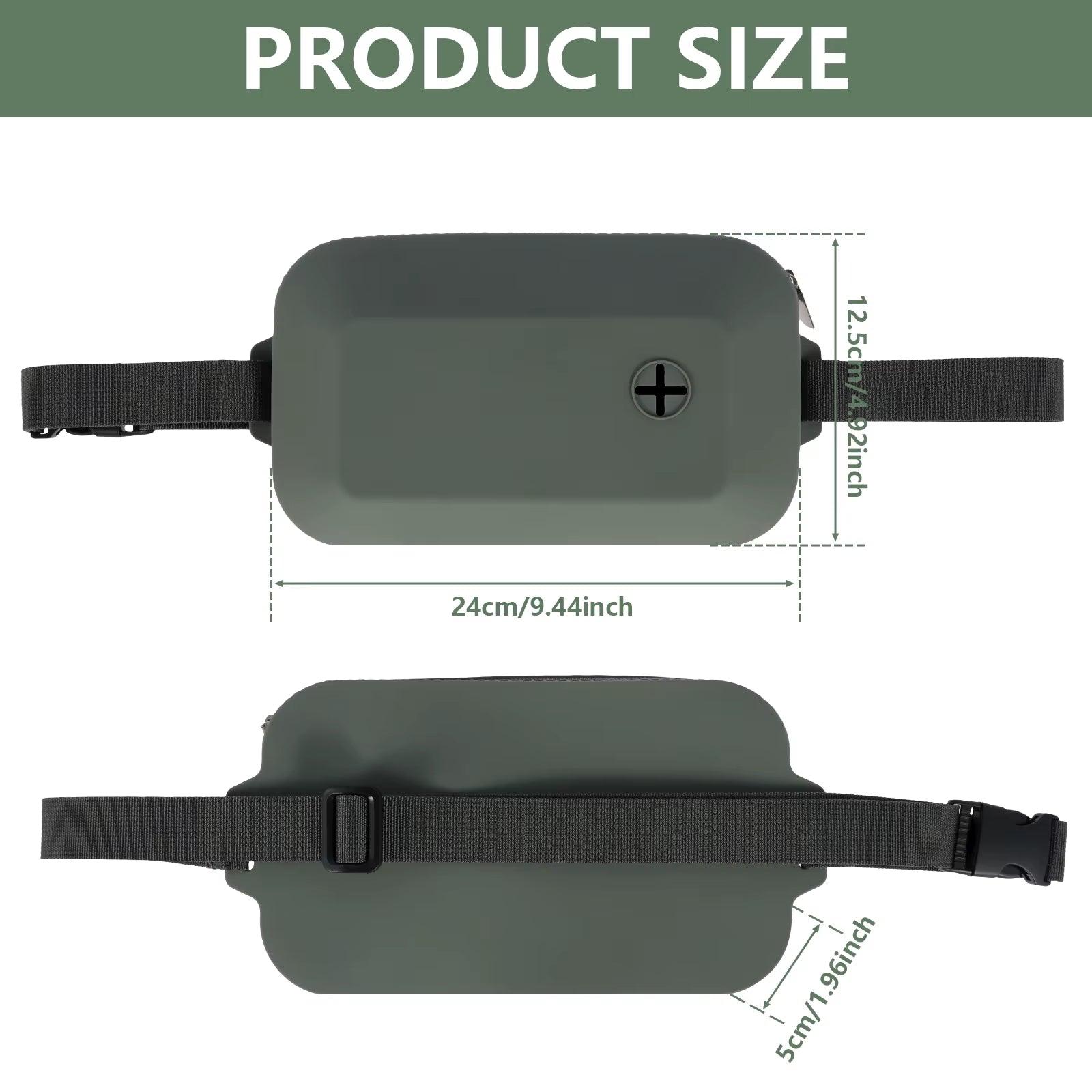 Portable Dog Poop Scooper with Holder Claw Clip Pooper Bag Dispenser Dog Walker Waste Picker for Small Medium Large Dogs