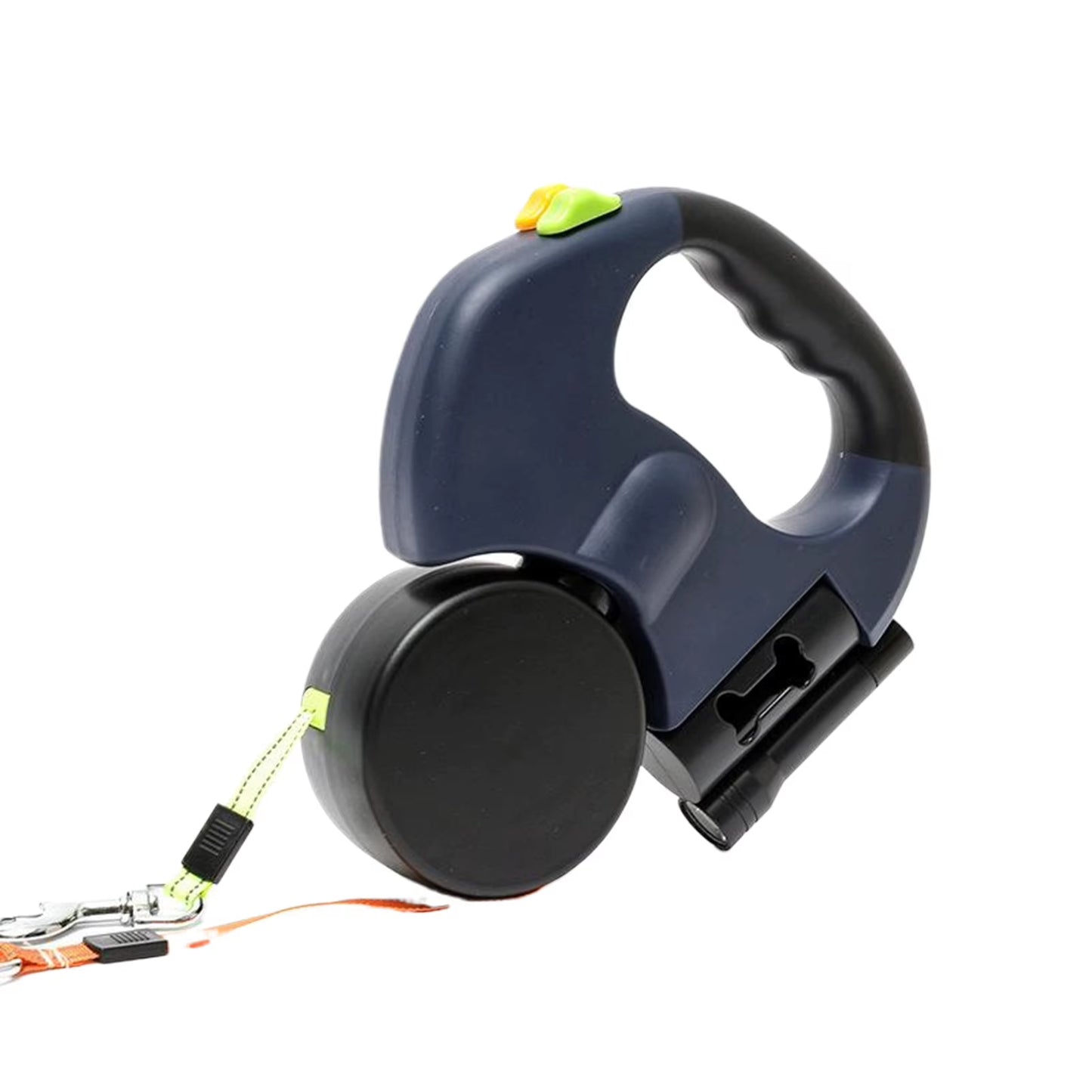 Dual Retractable Pet Leash with LED Lights for Small Dogs EASY to 100 SATISFACTION Dog Leash Leads
